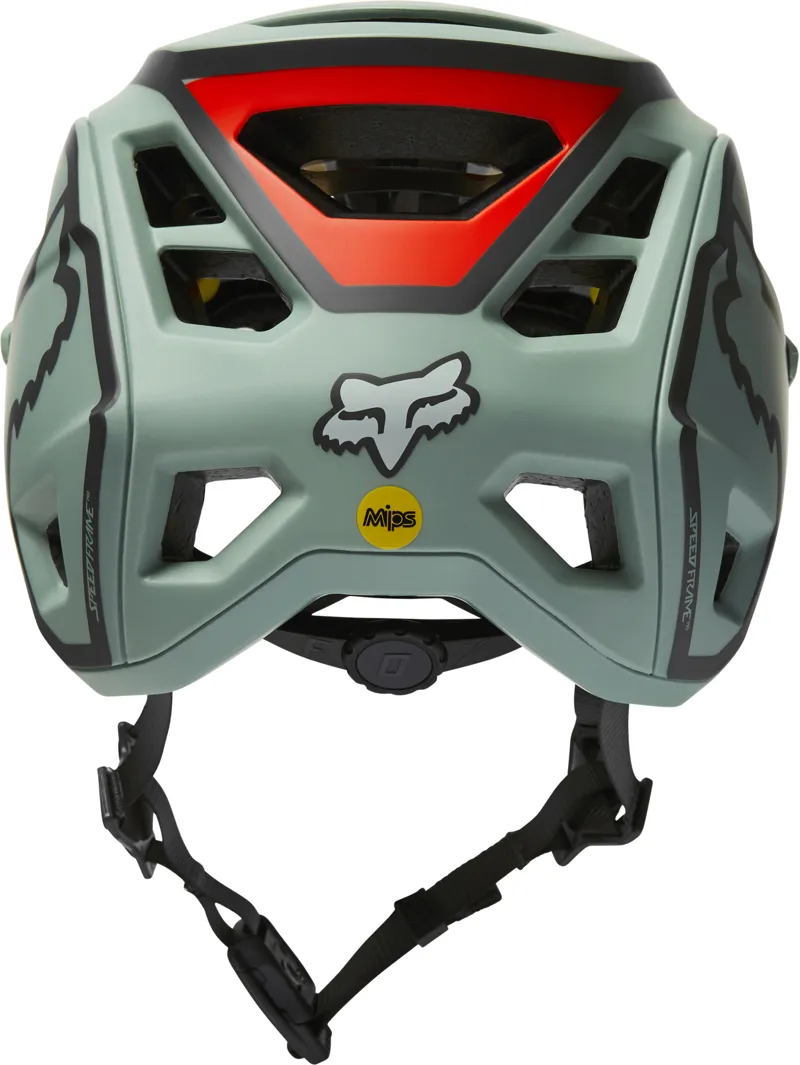 Fox Speedframe Pro DVIDE CE Helmet in Eucaplyptus-2